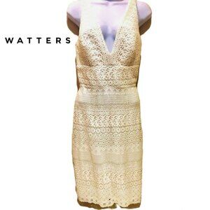 Encore by Watters Dress, NWT, Sz 8